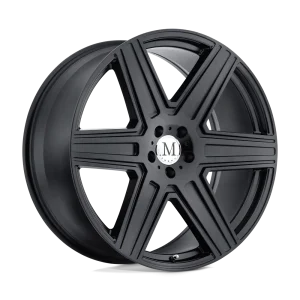 Mandrus – ATLAS – Black – 16″x7″ 52mm – All weather Wheels – 1670MAT526130M84